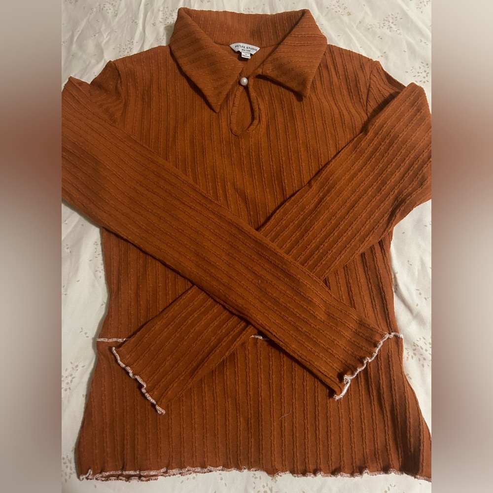 Petite Studio Blouse